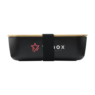 Logo trade promotional items picture of: Midori Bamboo Lunchbox