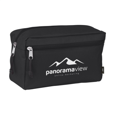 Logotrade promotional item image of: Stacey GRS RPET toiletry bag