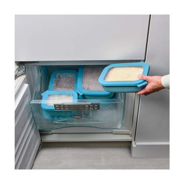 Logotrade promotional giveaways photo of: Mepal Cirqula multi use rectangular bowl 1 L lunchbox