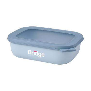 Logotrade promotional product image of: Mepal Cirqula multi use rectangular bowl 1 L lunchbox