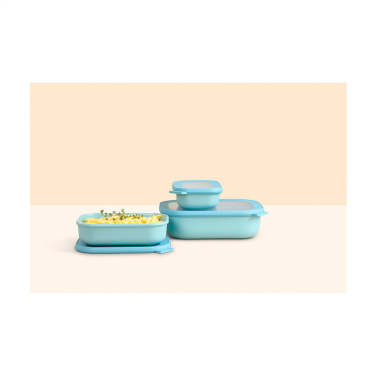 Logotrade promotional giveaways photo of: Mepal Cirqula multi use rectangular bowl 500ml lunchbox