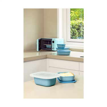 Logotrade advertising product picture of: Mepal Cirqula multi use rectangular bowl 500ml lunchbox
