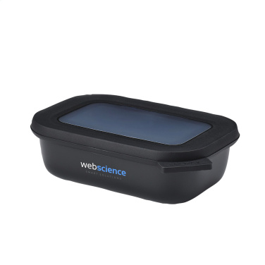 Logo trade corporate gift photo of: Mepal Cirqula multi use rectangular bowl 500ml lunchbox