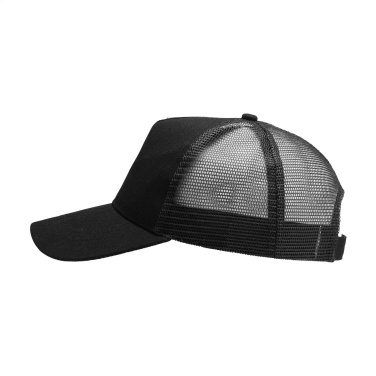 Logo trade promotional gifts picture of: Trucker Recycled Cotton cap