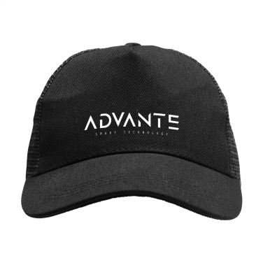 Logotrade promotional item picture of: Trucker Recycled Cotton cap