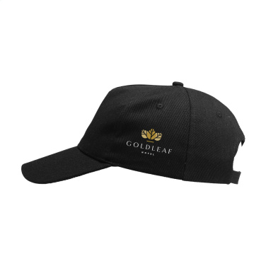 Logo trade advertising products picture of: Hamar Cap Recycled Cotton cap