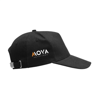 Logotrade promotional product picture of: Hamar Cap Recycled Cotton cap