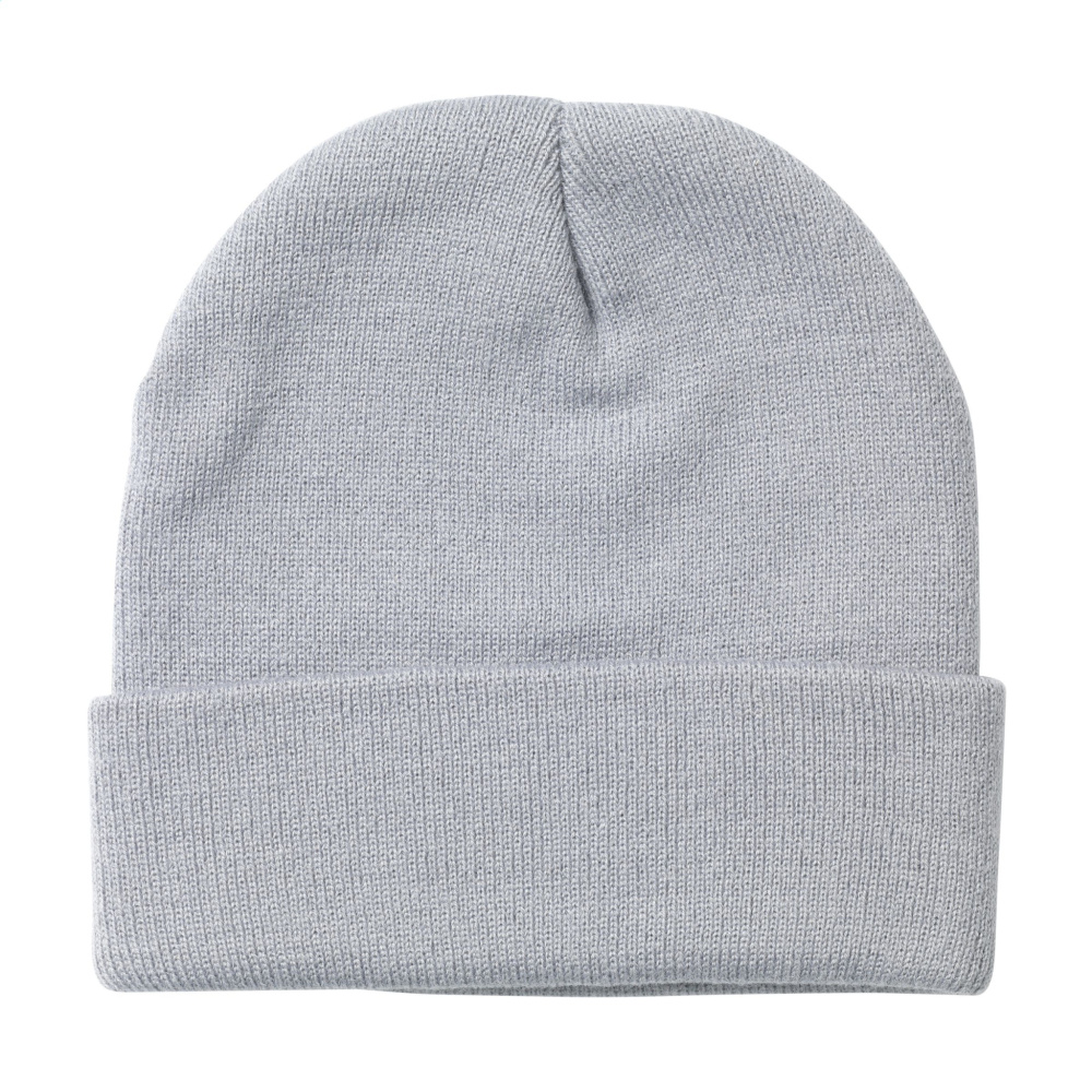 Logotrade promotional giveaway picture of: Stavanger GRS RPET Beanie hat