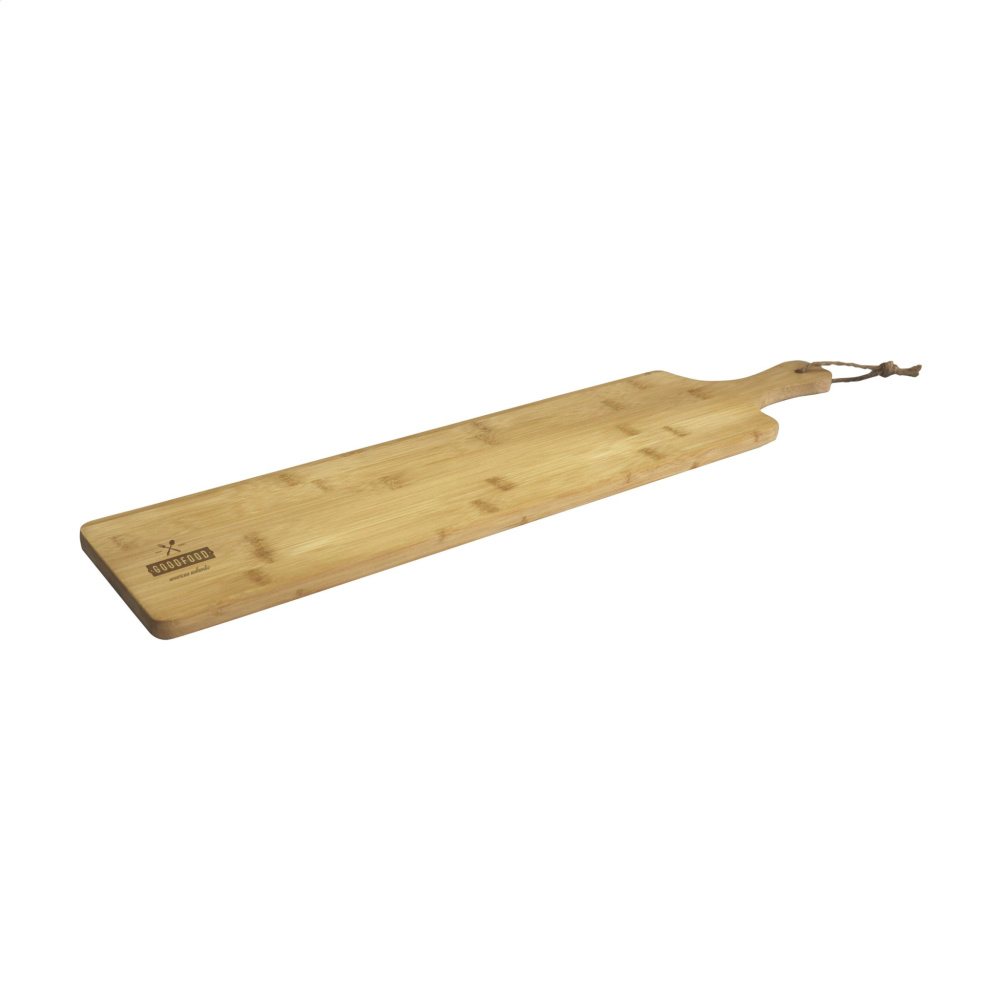 Logo trade promotional giveaway photo of: Tapas Bamboo Board XL cutting board