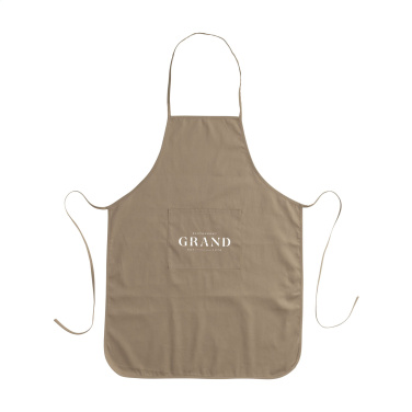 Logo trade promotional products image of: Apron Recycled Cotton (170 g/m²)