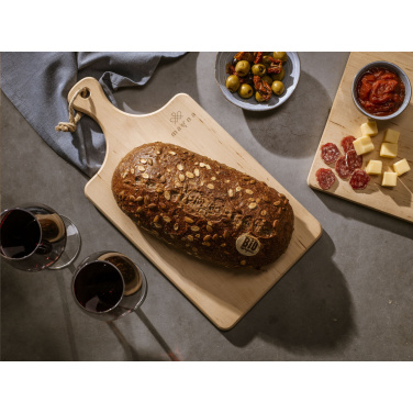 Logotrade promotional merchandise photo of: Alder Wood Cutting Board Handle