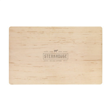 Logotrade promotional merchandise picture of: Alder Wood Cutting Board