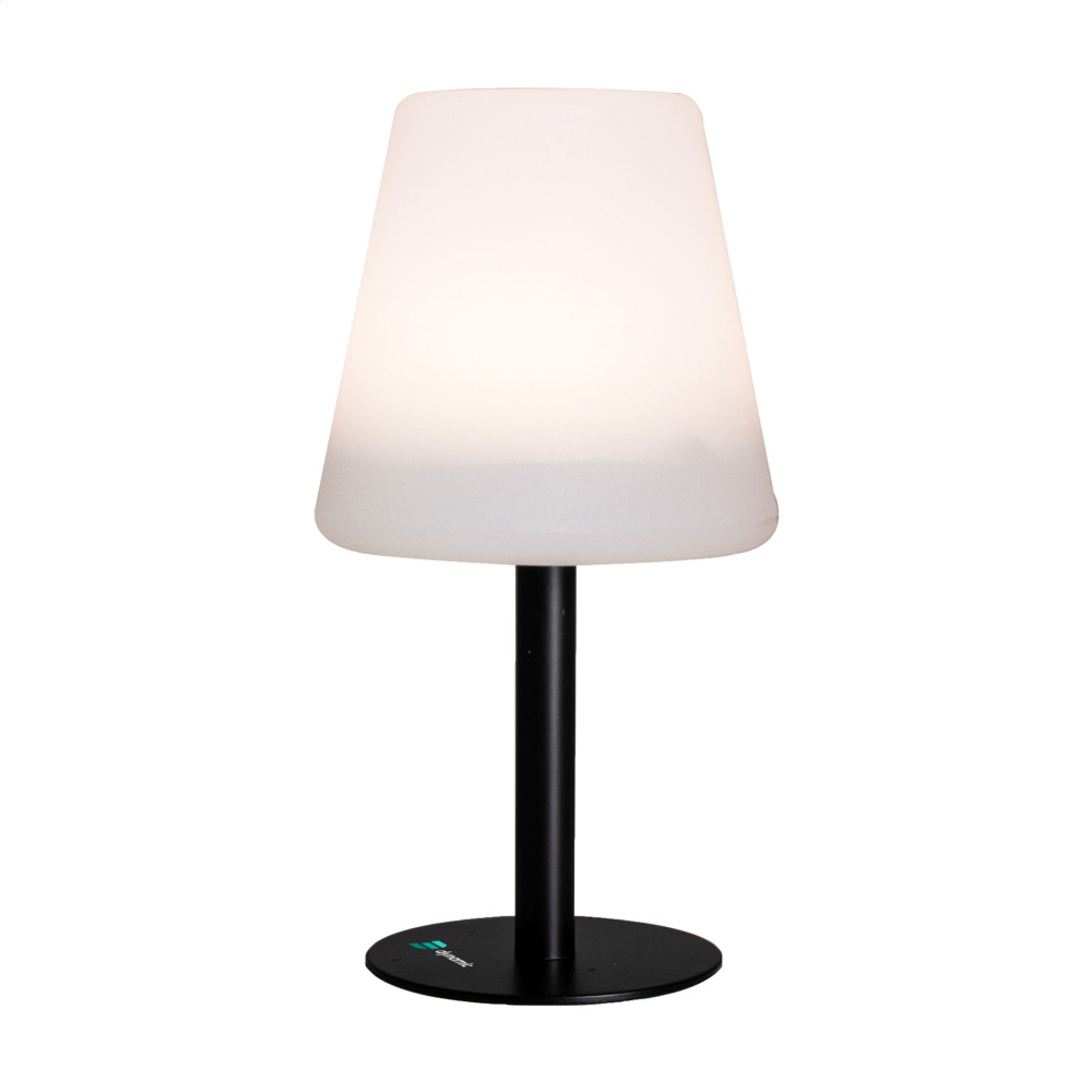 Logo trade promotional products image of: Gusta Solar Table Lamp