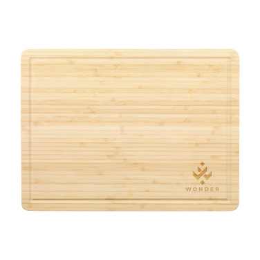 Logo trade corporate gifts image of: Bamboo Board XL chopping board