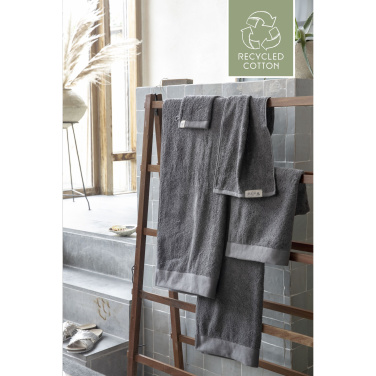 Logo trade business gifts image of: Walra Bath Towel Remade Cotton 70 x 140