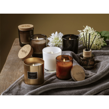 Logo trade corporate gifts picture of: Wooosh Scented Candle True Wood