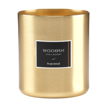 Logo trade promotional products picture of: Wooosh Scented Candle True Wood