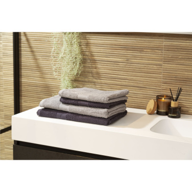 Logo trade promotional giveaways image of: Wooosh Bath Towel GRS Recycle Cotton Mix 140 x 70 cm