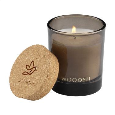Logo trade promotional gift photo of: Wooosh Scented Candle Green Herbs