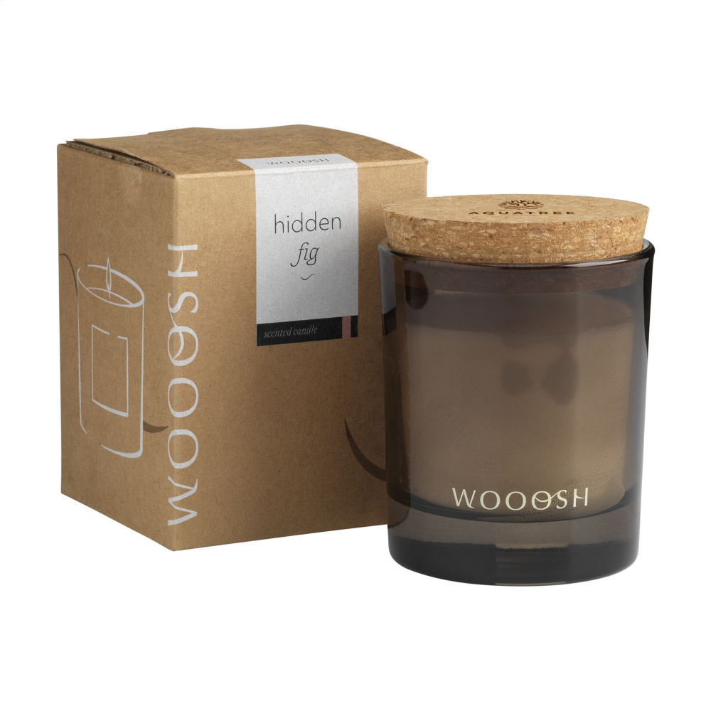 Logotrade corporate gift picture of: Wooosh Scented Candle Hidden Fig