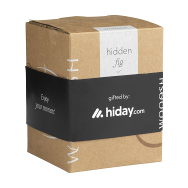 Logotrade advertising product image of: Wooosh Scented Candle Hidden Fig