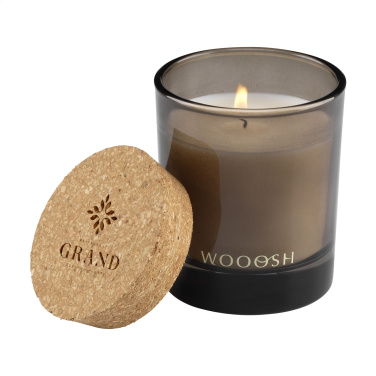 Logotrade advertising products photo of: Wooosh Scented Candle Hidden Fig