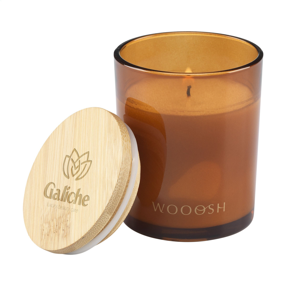 Logo trade promotional giveaways picture of: Wooosh Scented Candle Musk Peach