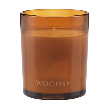 Logo trade advertising products image of: Wooosh Scented Candle Musk Peach
