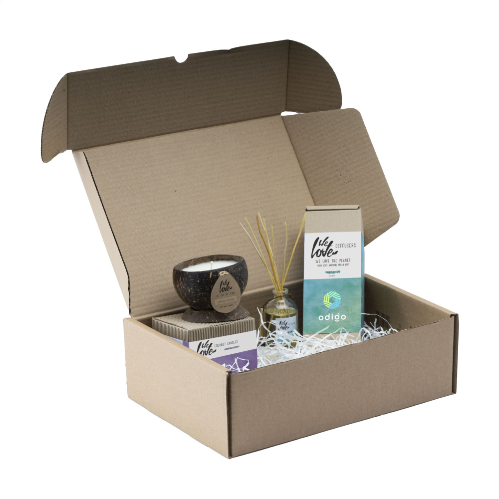 Logotrade corporate gift image of: We Love The Planet Giftset Scent