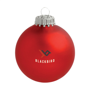 Logo trade business gift photo of: Christmas Bauble Ø 6 cm - Made in Europe