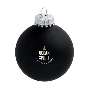 Logo trade promotional item photo of: Christmas Bauble Ø 6 cm - Made in Europe