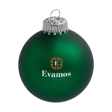 Logo trade promotional gifts image of: Christmas Bauble Ø 6 cm - Made in Europe