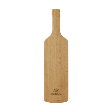 Logo trade advertising products image of: Bottle Board serving board
