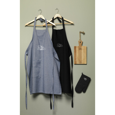 Logotrade promotional giveaway image of: Wolkat Taza Recycled Textile Apron