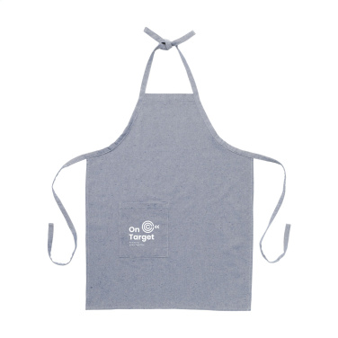 Logo trade promotional giveaway photo of: Wolkat Taza Recycled Textile Apron