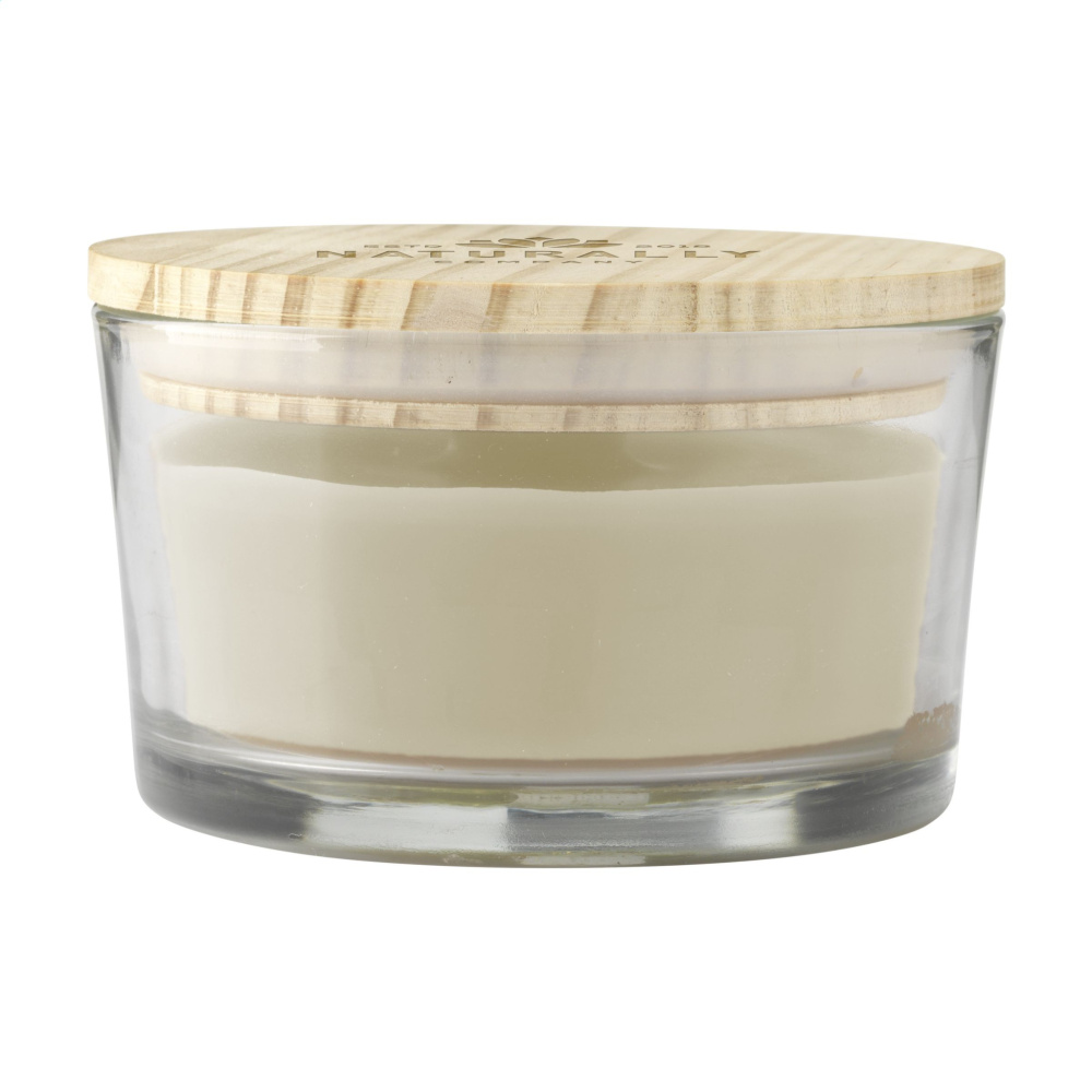 Logotrade promotional gift image of: Wooosh Flame Scented Candle Fine Oudh