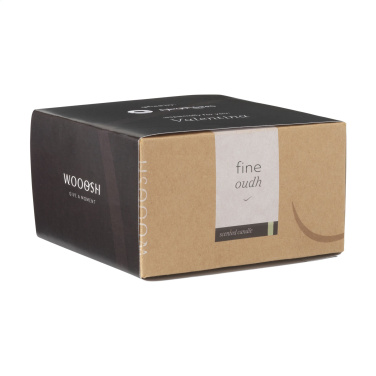 Logo trade advertising products image of: Wooosh Flame Scented Candle Fine Oudh