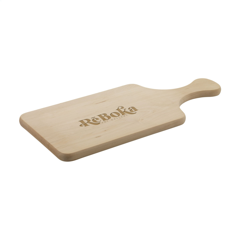 Logotrade promotional gift image of: Alder Wood Chopping Board Handle