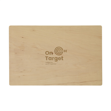 Logo trade advertising product photo of: Alder Wood Chopping Board