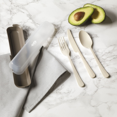 Logotrade promotional product image of: Outdoor 3-piece Cutlery Set