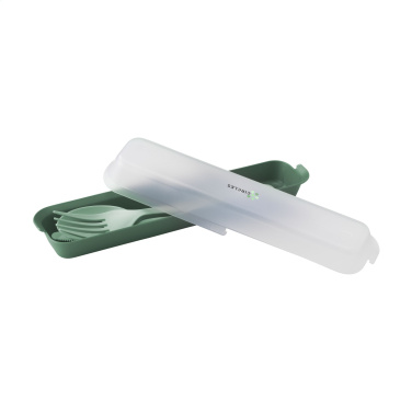 Logo trade promotional items image of: Outdoor 3-piece Cutlery Set