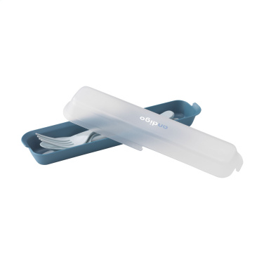 Logotrade promotional gift picture of: Outdoor 3-piece Cutlery Set