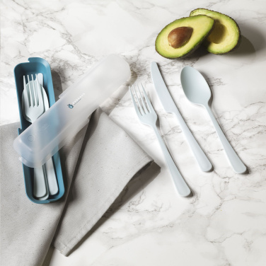 Logo trade corporate gifts picture of: Outdoor 6-piece Cutlery Set