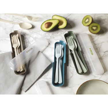 Logotrade promotional item picture of: Outdoor 6-piece Cutlery Set