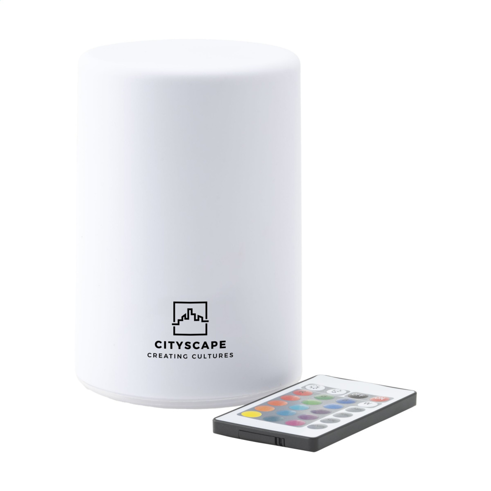 Logotrade promotional giveaways photo of: Grundig Lumo Colour Mood table light