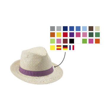 Logotrade promotional item image of: Toledo Straw Hat