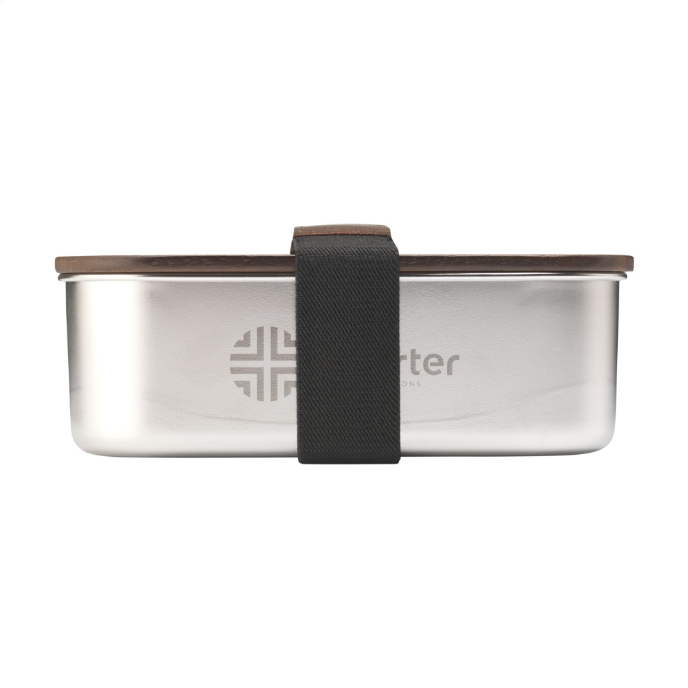 Logotrade business gift image of: Madera RCS Lunchbox