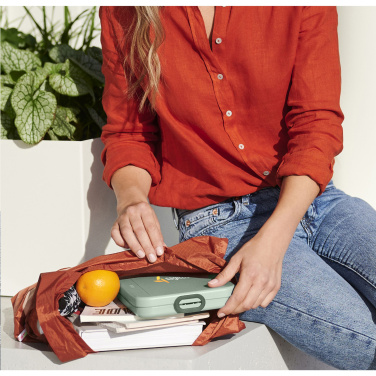 Logo trade promotional items image of: Mepal Lunchbox Take a Break Flat 800 ml