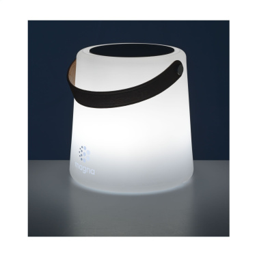 Logo trade promotional item photo of: Wooosh Ziva Solar Lamp