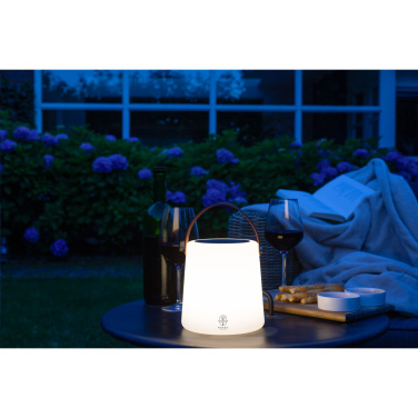 Logo trade promotional giveaway photo of: Wooosh Ziva Solar Lamp